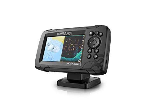 Lowrance Hook Reveal 5 inch Fish Finders with Transducer