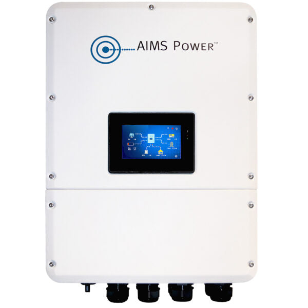 AIMS Power Hybrid Inverter Charger 9.6 kW Power Output 15 kW Solar Input