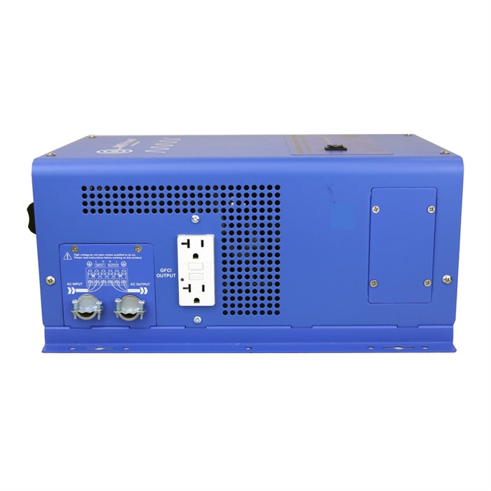 AIMS Power 2000 Watt Pure Sine Inverter Charger- ETL Certified Conforms to UL458 - CSA Standards